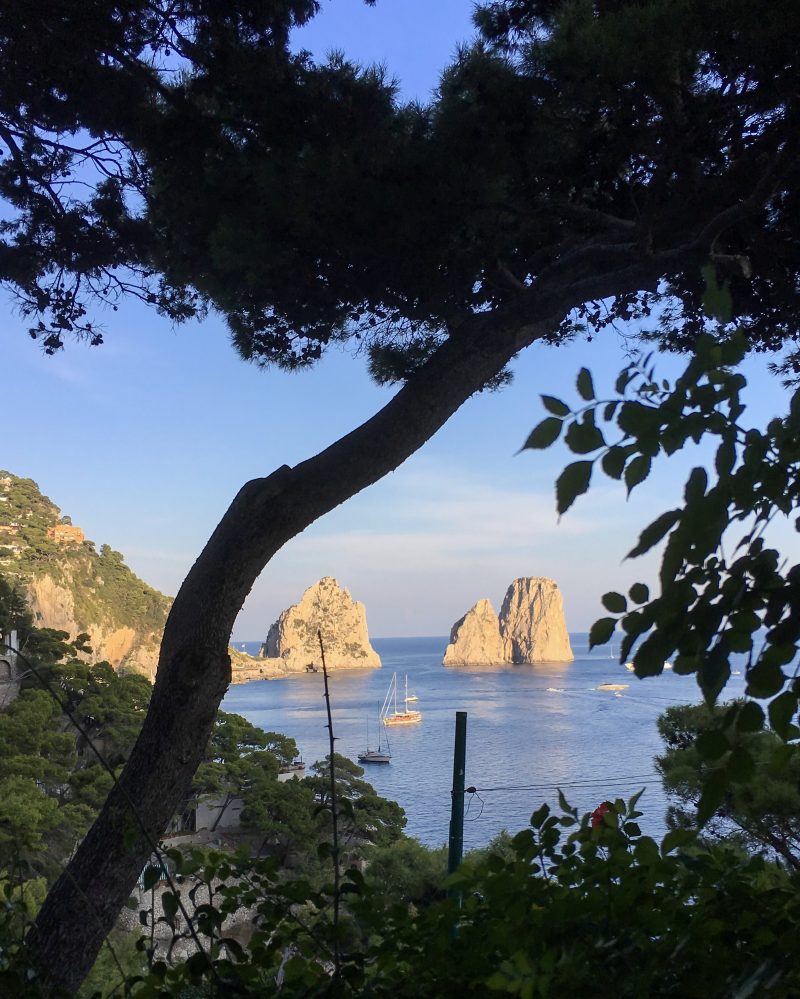 Faraglioni of Capri