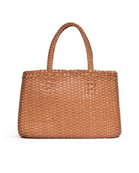 Borsa Tote intrecciata Pesca