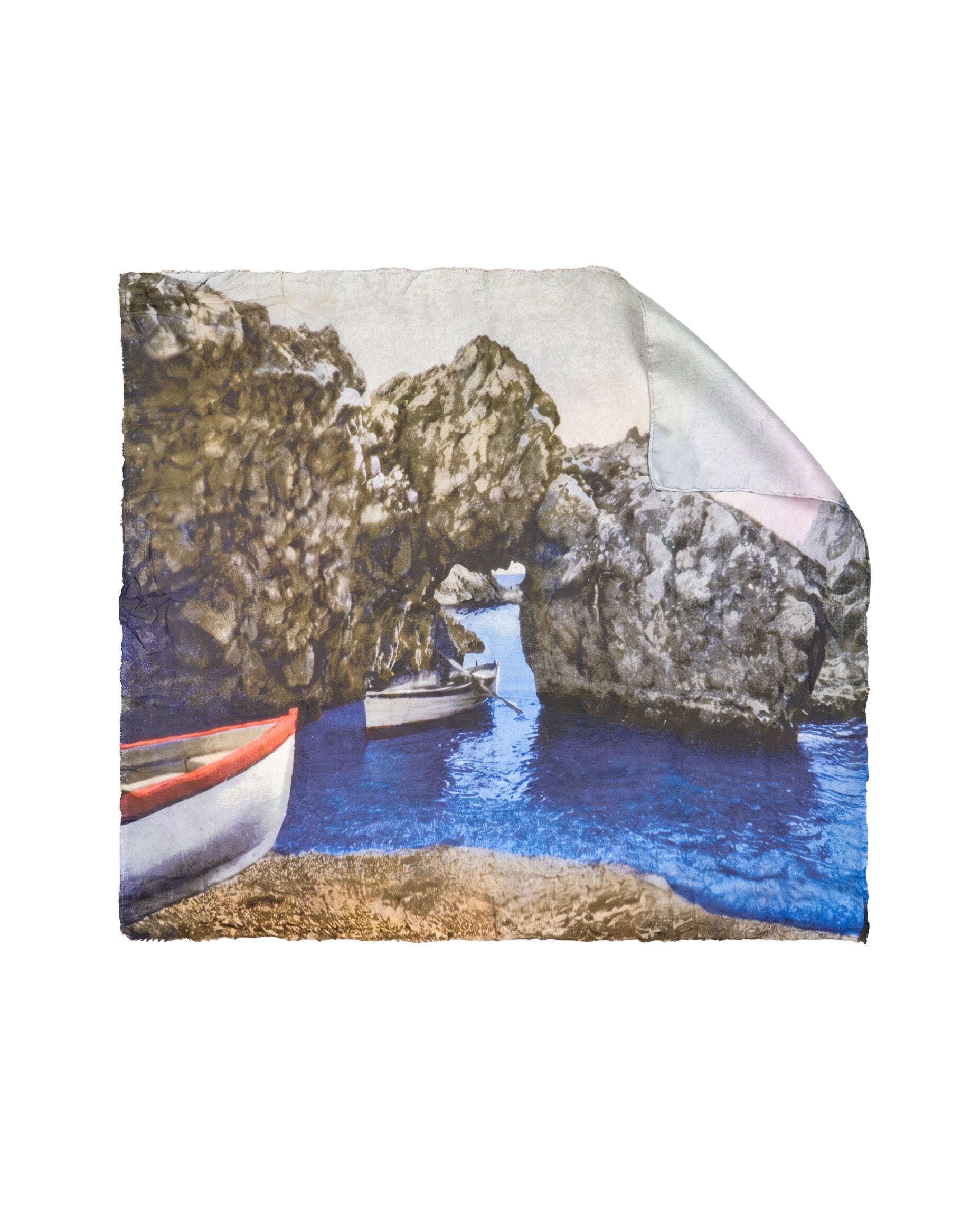Sciarpa unisex Arco delle Sirene di Capri