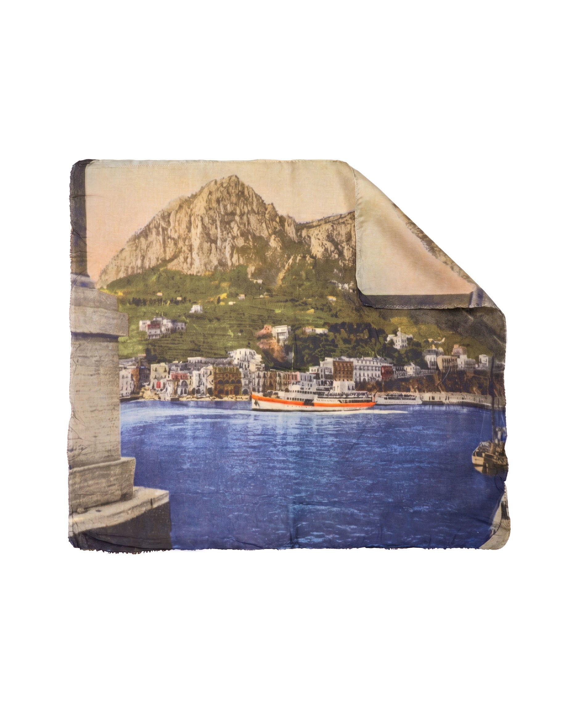 Sciarpa unisex porto di Capri