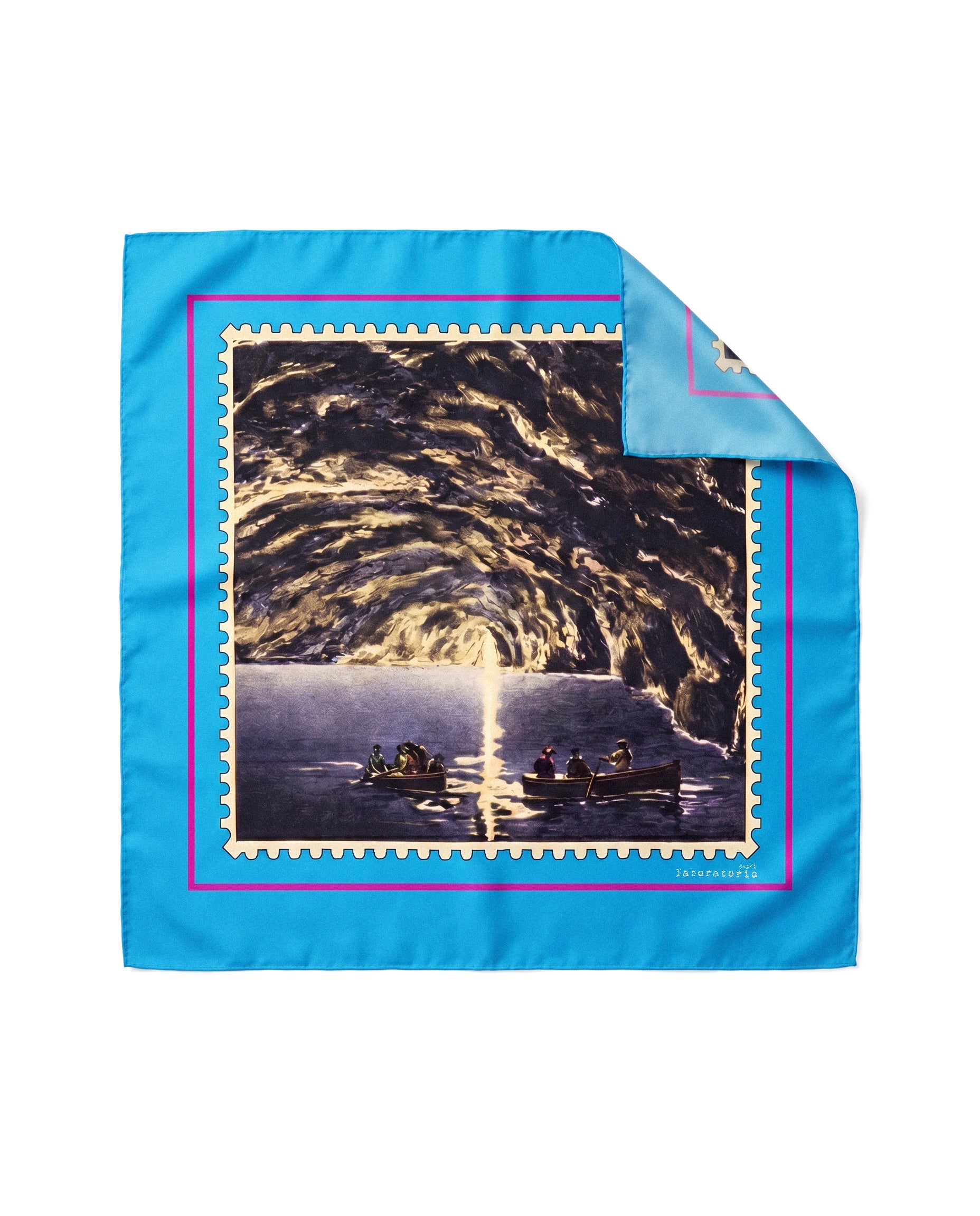 Foulard in seta Grotta Azzurra
