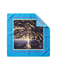 Foulard in seta Grotta Azzurra