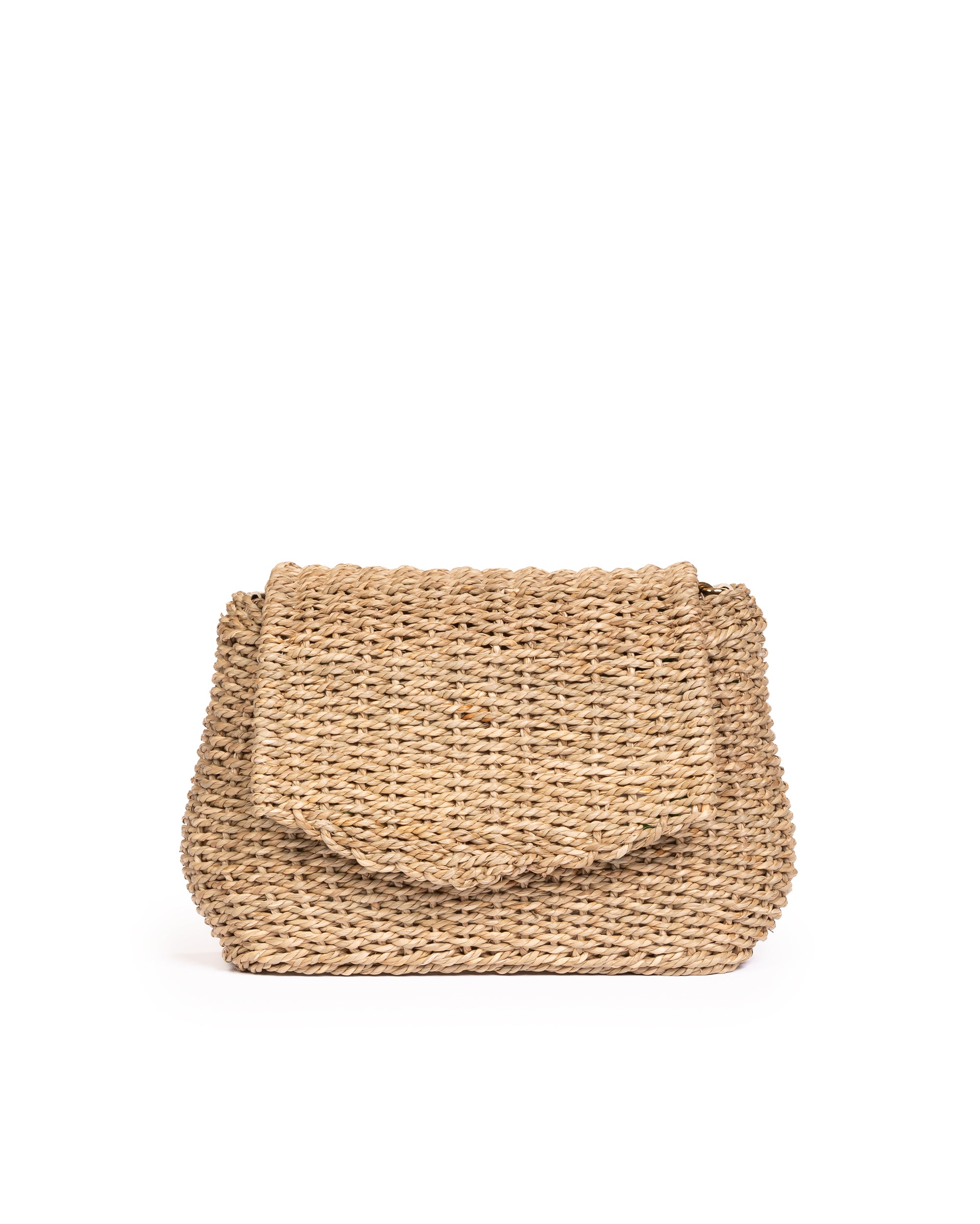 Borsa Intrecciata a Mano Corda