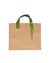Borsa a mano in canvas