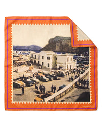 Foulard antica cartolina di Capri