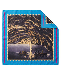 Foulard in seta Grotta Azzurra