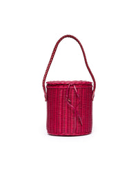 Borsa secchiello fucsia