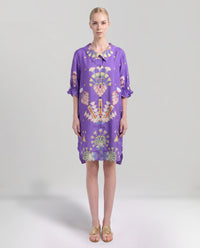 chemisier sartoriale viola