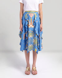Gonna longuette sartoriale
