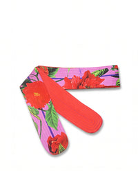 Obi sartoriale a fiori