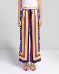 Pantalone alla caviglia in twill