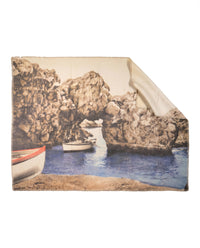 Plaid lana e cashmere Arco delle Sirene