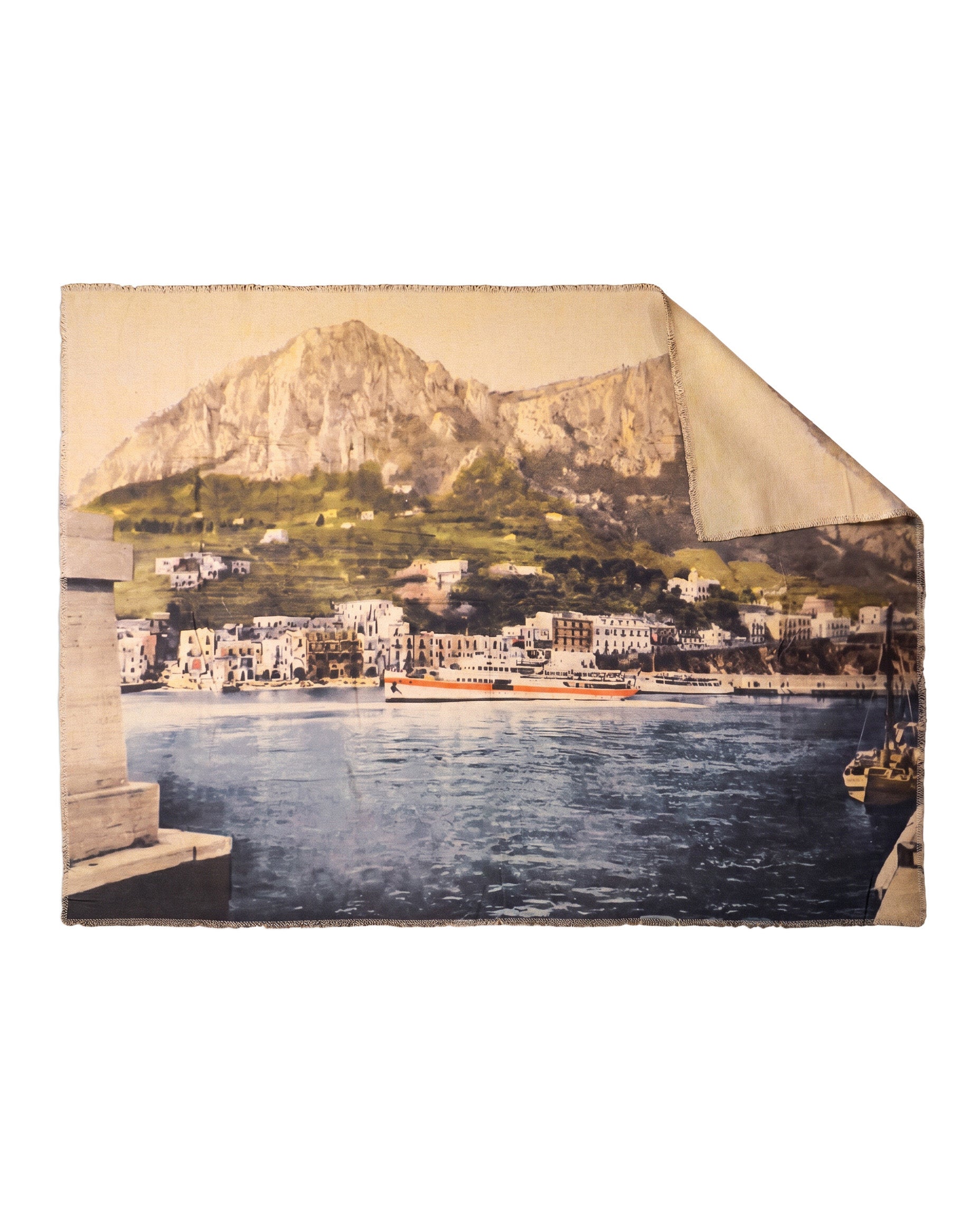 Plaid Porto di Capri