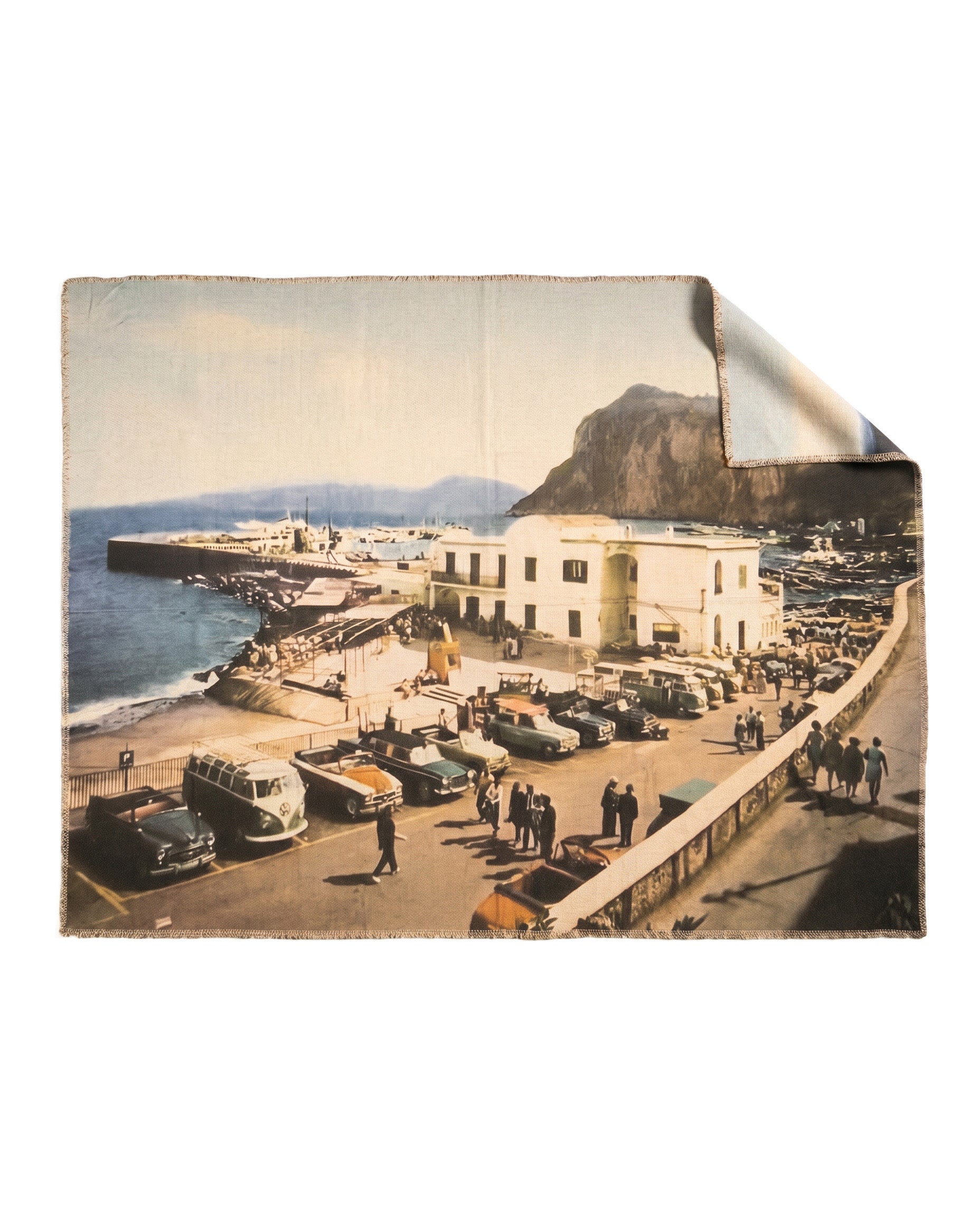 Plaid taxi di Capri