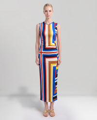 Abito midi sartoriale